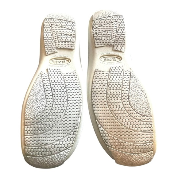 Klogs White Leather Slip-On Shoes size 9 - Picture 12 of 15